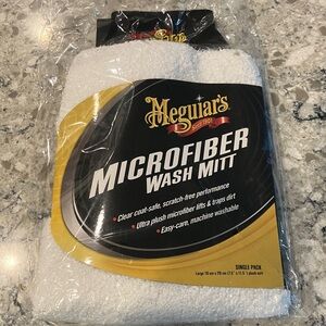 Meguiar's Microfiber Wash Mitt